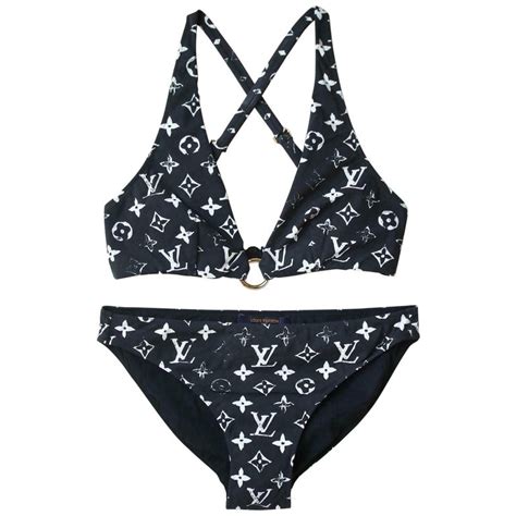 louis vuitton swim suit|louis vuitton monogram bikini.